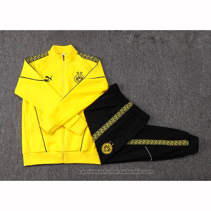 Chandal de Chaqueta del Borussia Dortmund 25/26 Amarillo